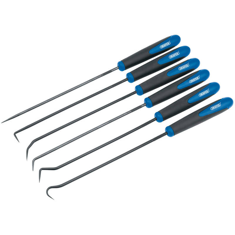 Draper Long Reach Hook And Pick Set (6 Piece) - 51764