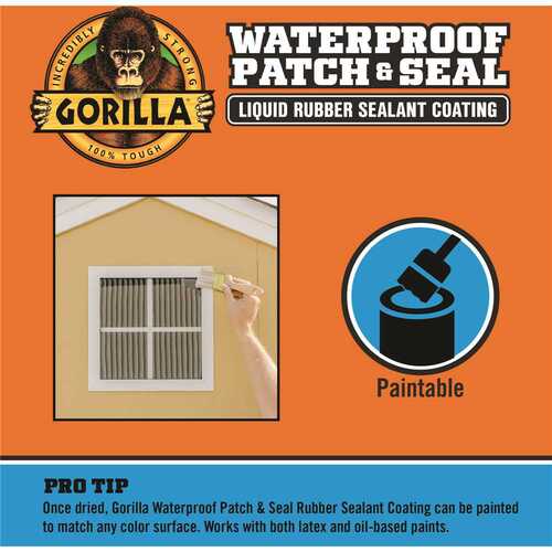 Gorilla Patch & Seal Spray White - 14 oz