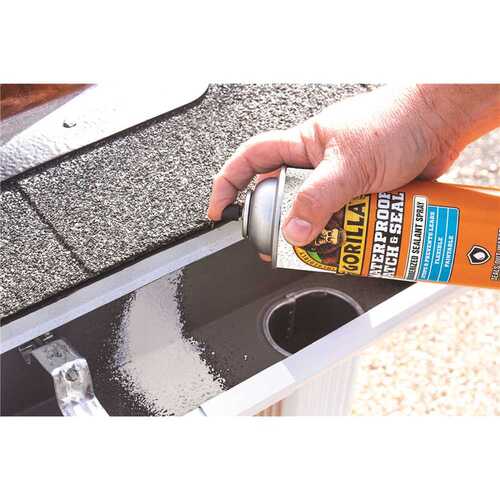 Gorilla Patch & Seal Spray White - 14 oz