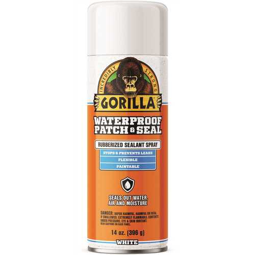 Gorilla Patch & Seal Spray White - 14 oz
