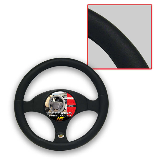 HS Steering Wheel Cover Black
