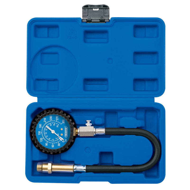 Draper Petrol Compression Tester - 35880