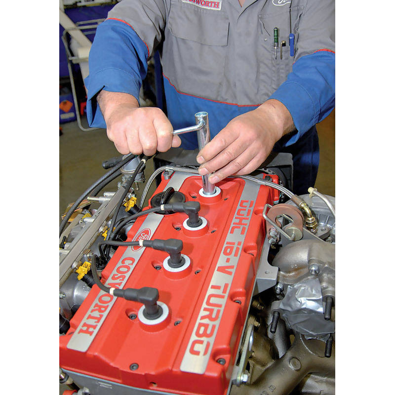 Draper Long Reach Spark Plug Wrench, 14 X 300mm