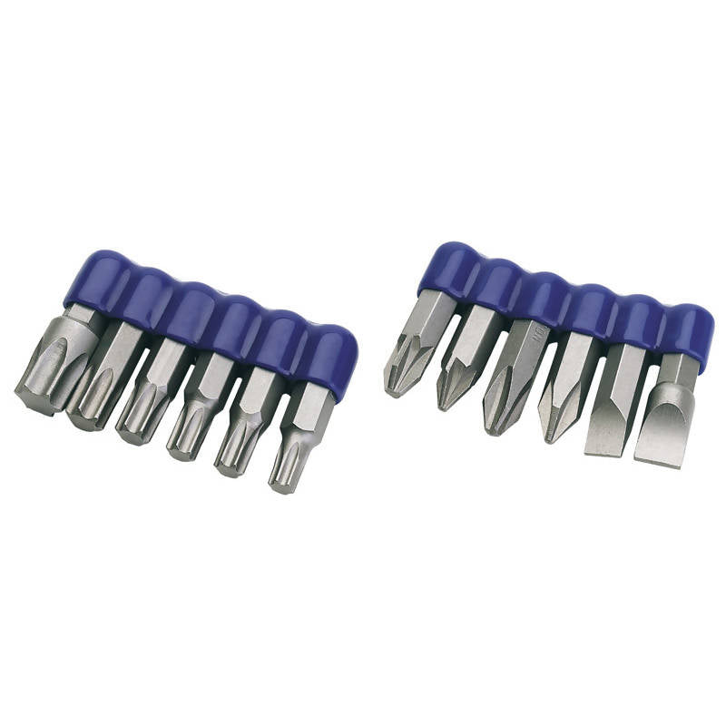 Draper Impact Screwdriver Bit Set (12 Piece)