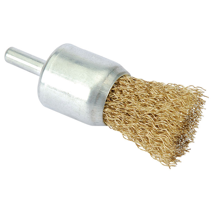 Draper Flat Top Decarbonizing Wire Brush, 13mm - 41437