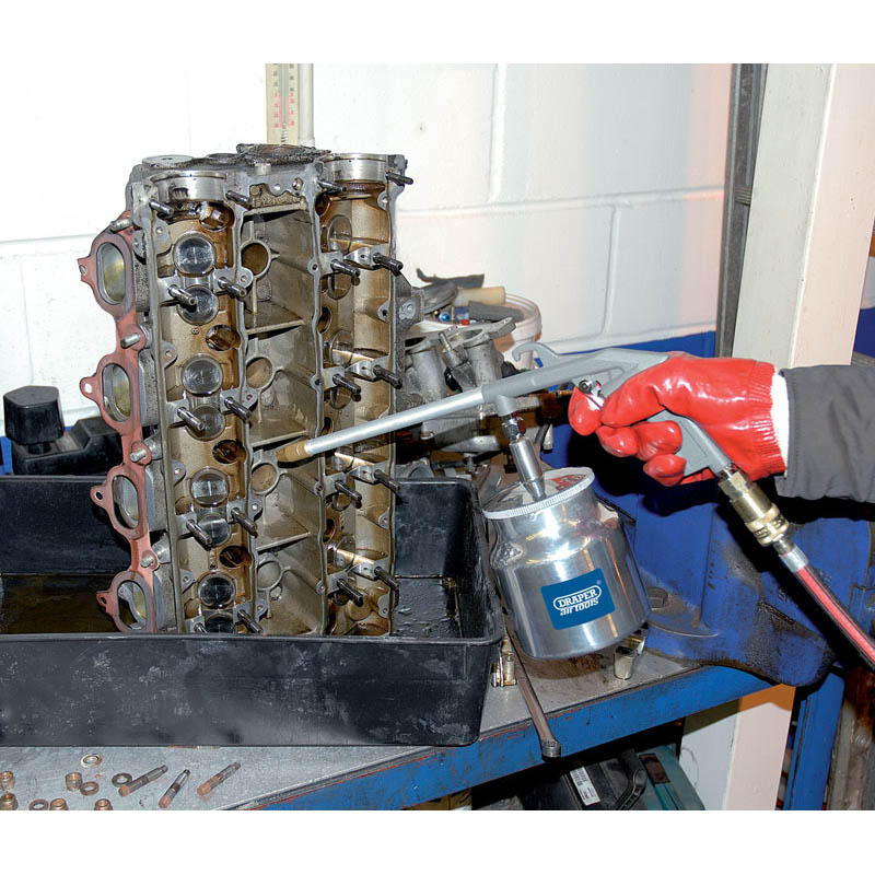 Draper Air Paraffin/Washing Gun, 750ml - 43135