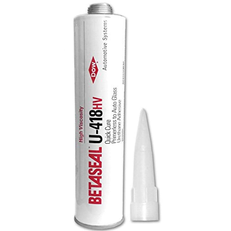 Dow U-428 Plus Auto Glass Windshield Urethane Primer Less Adhesive Glue Sealant