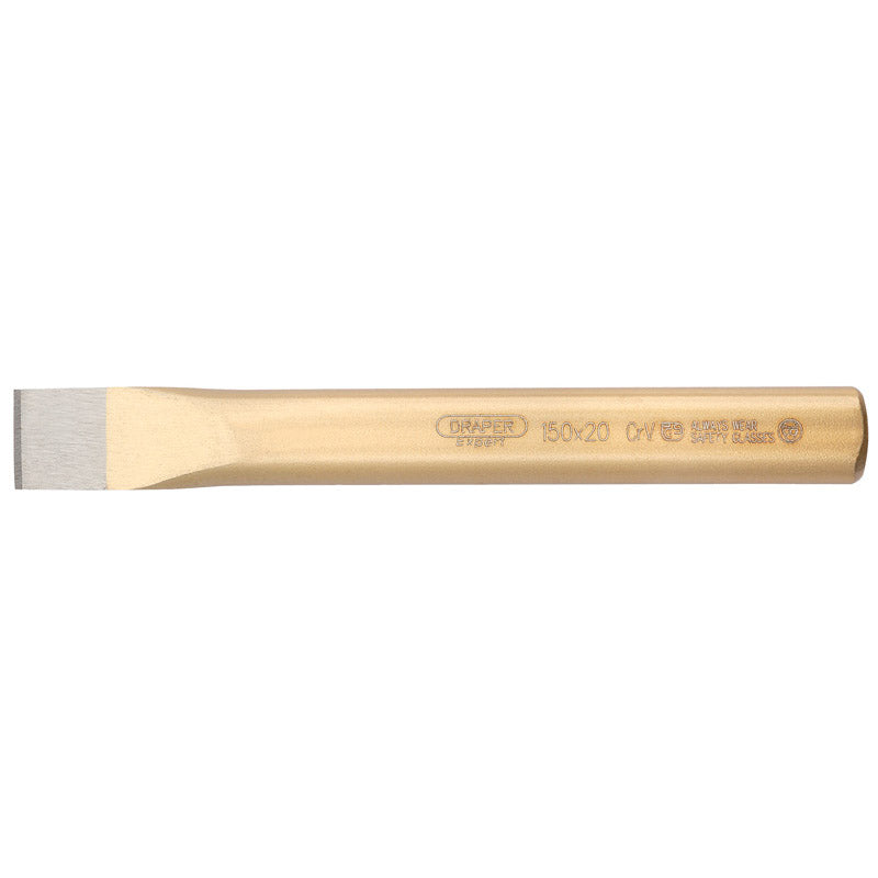 Draper Flat Cold Chisel - 20 X 150mm — Specialised Equipment & Bearing ...