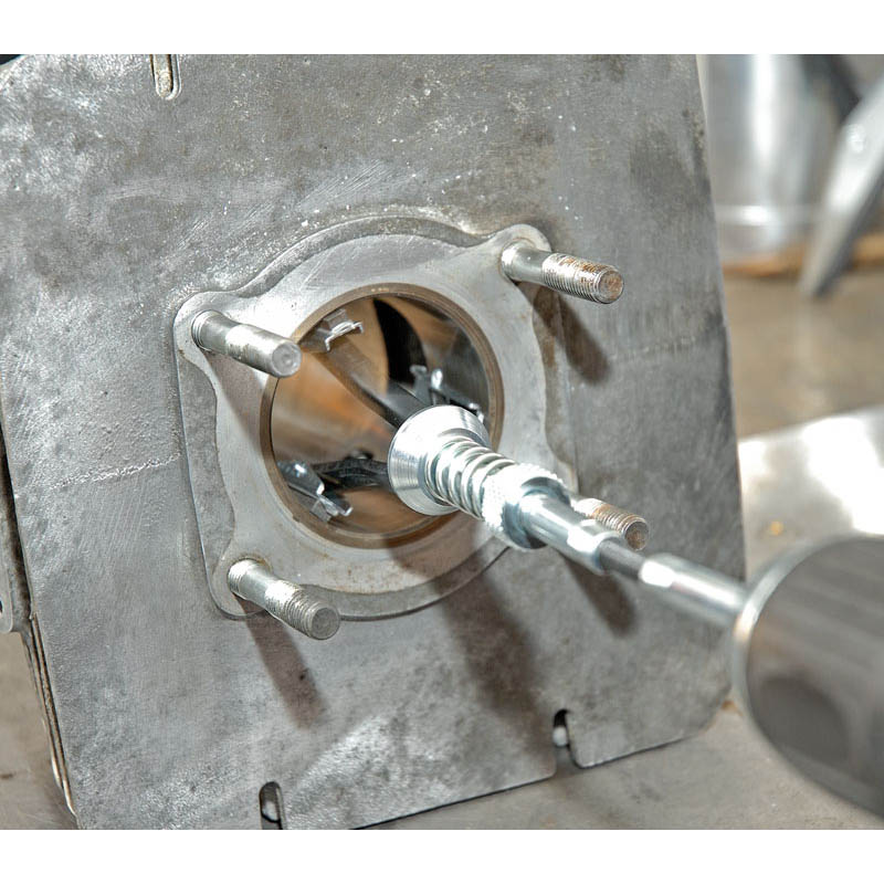 Draper Cylinder Hone With Stone Set