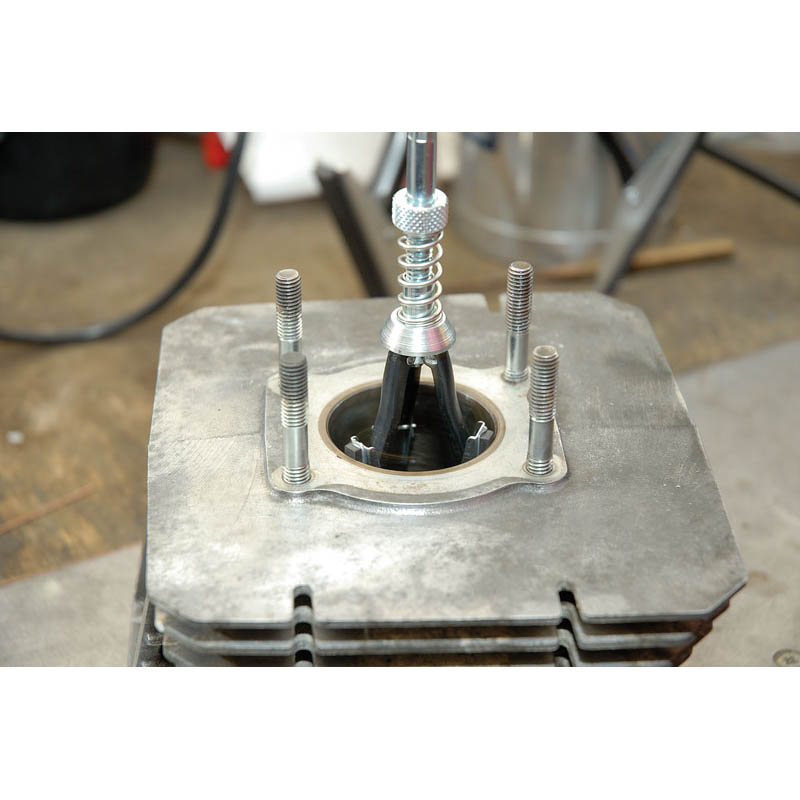 Draper Cylinder Hone With Stone Set