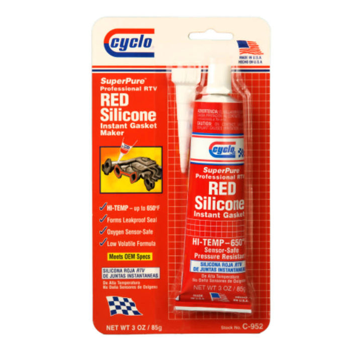 CYCLO ULTRAWELD® RED SILICONE