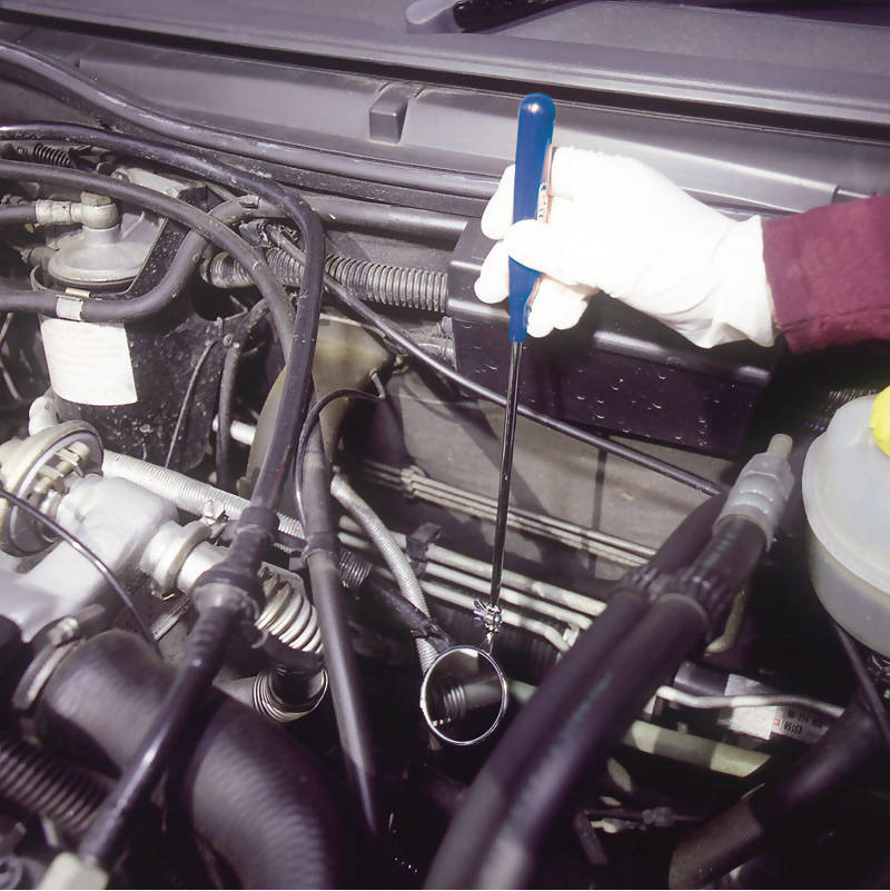 Draper Fixed Shaft Inspection Mirror, 370mm