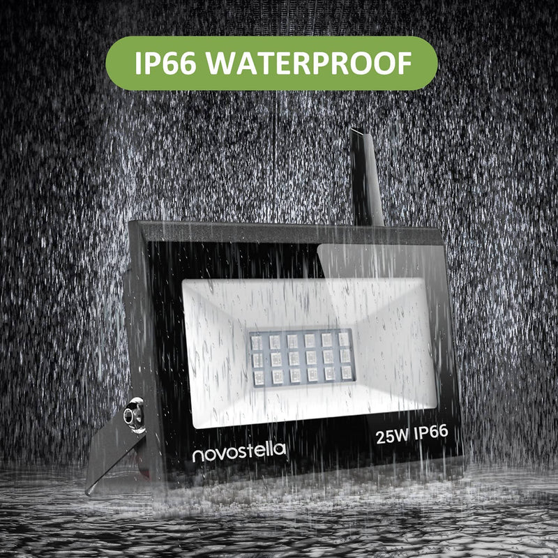 25W RGB Wi-Fi Smart Flood Lights