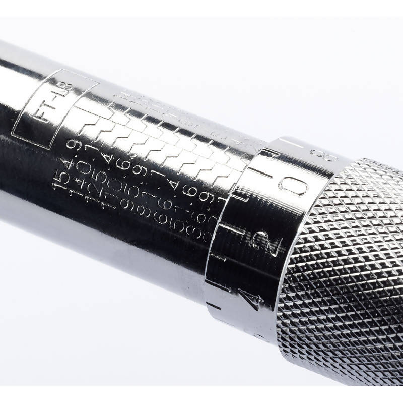 Draper Torque Wrench, 1/2" Sq. Dr., 30 - 210Nm