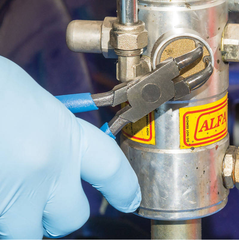 Draper 90° Tip Internal Circlip Pliers