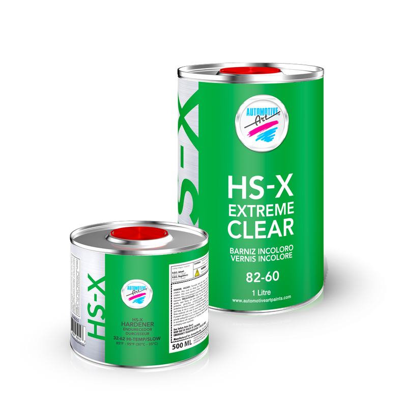 HS-X Extreme Clear (2K) Kit 82-60