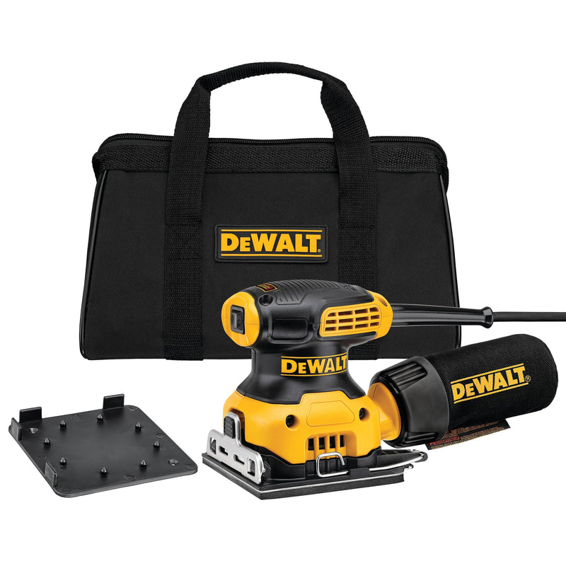 DeWalt 1/4 Sheet Palm Grip Sander - DWE6411