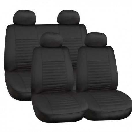 Seat Cover Imperial Black-Black - 12 Pieces