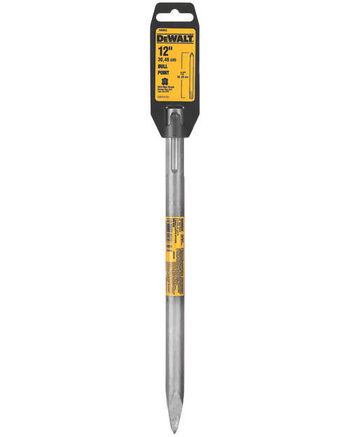 DeWalt SDS Plus Bull Point Chisel