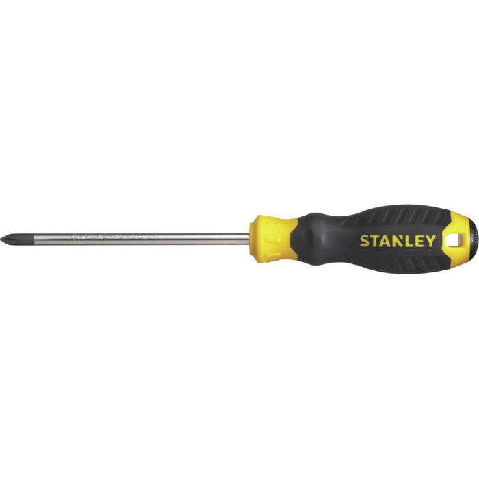 Stanley Rubberized Star Point Screwdriver - No.2 X 4"