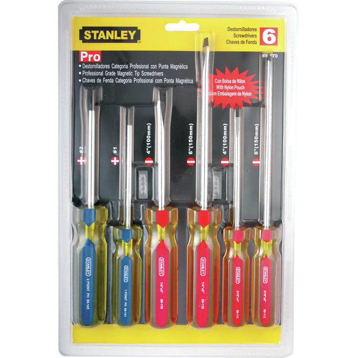 Stanley PL-601 STANLEY 6PCS/SET