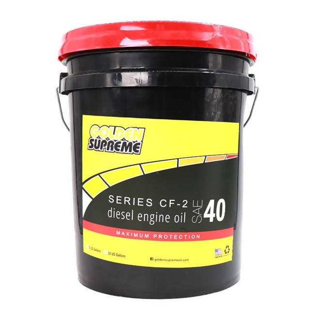 Golden Supreme SAE 40 - 1 Pail