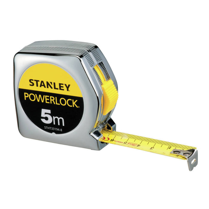 Stanley Power Lock 8M/25' Tape