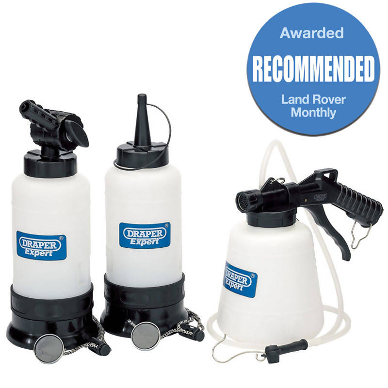 Draper Universal Brake Bleeding Kit