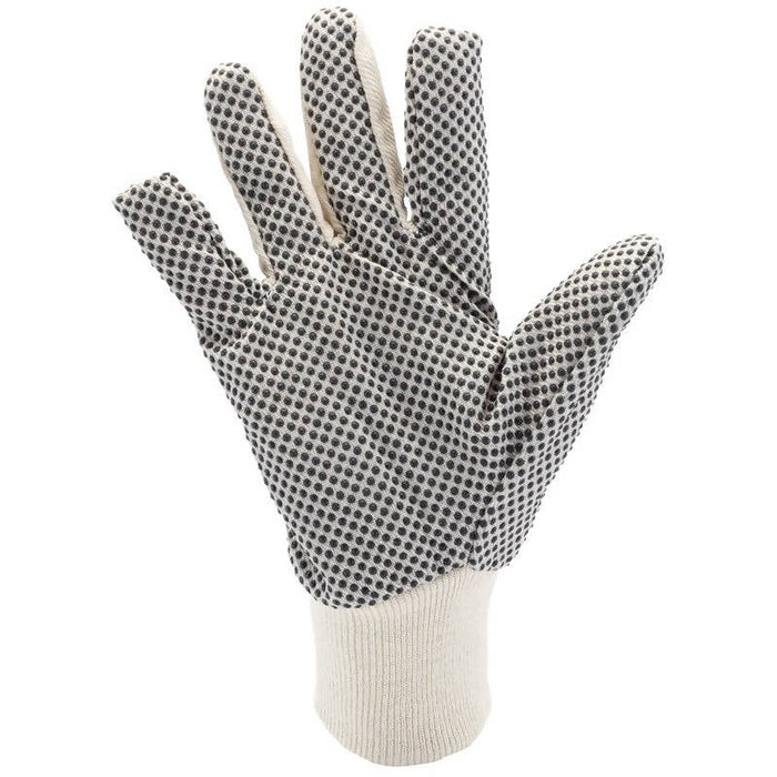 Draper Non-Slip Cotton Work Gloves, Extra Large