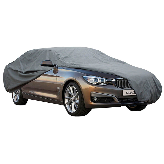 Swiss Drive Breathable Car Cover Large 480x175x120cm