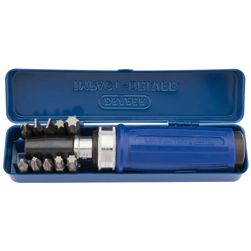 Draper Impact Screwdriver Set (12 Piece)