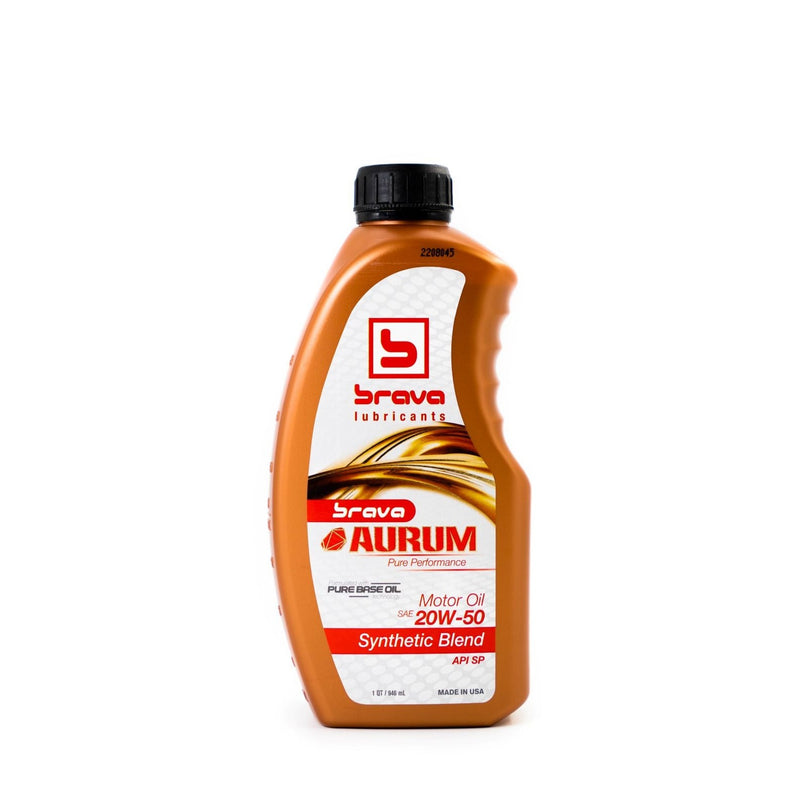 Brava Aurum - SAE 20W50