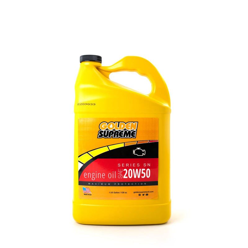 Golden Supreme SAE 20W50