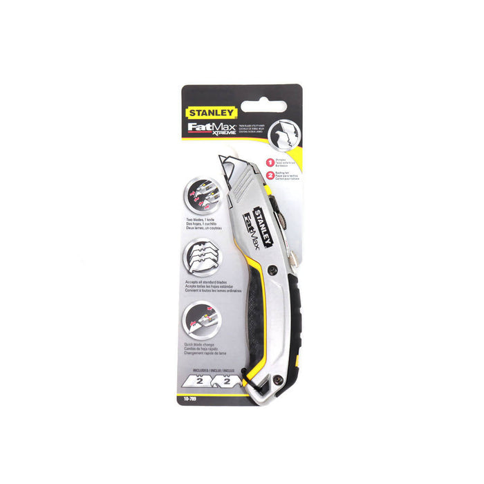 Stanley Twin Blade Retractable Knife