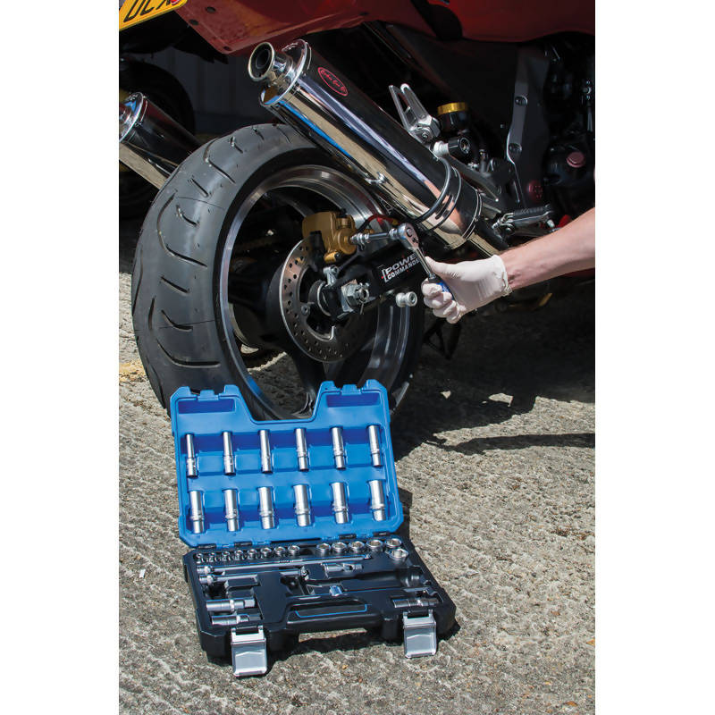 Draper 3/8" Dr. Metric Socket Set - 36 Pieces (MM)