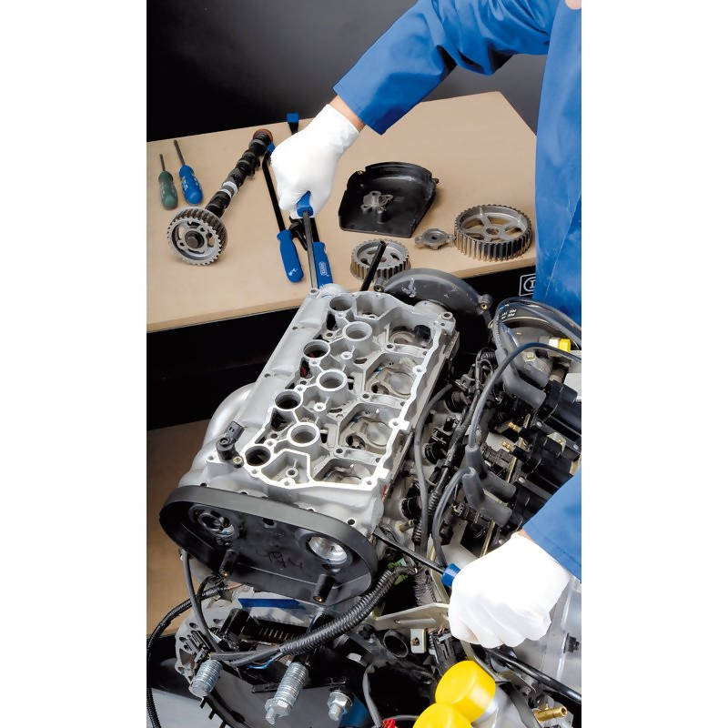 Draper Pry Bar Set (4 Piece)