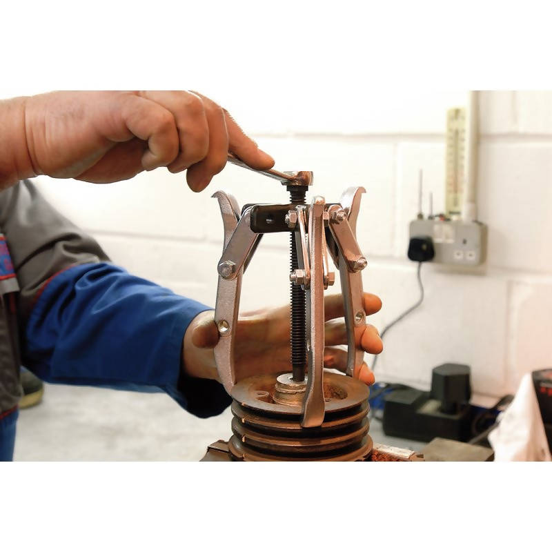 Draper Twin And Triple Leg Reversible Puller, 150mm Reach X 100mm Spread - 56177