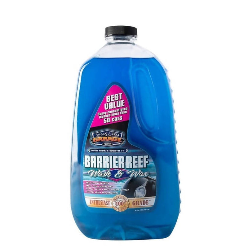 Surf City Barrier Reef Wash & Wax - 64 Oz