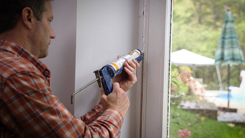 Gorilla 100% Silicone Sealant – White 10oz