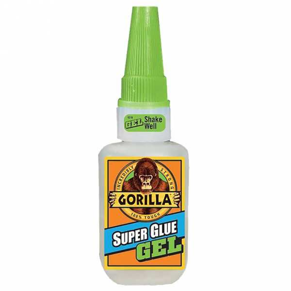 Gorilla Super Glue Gel 15g