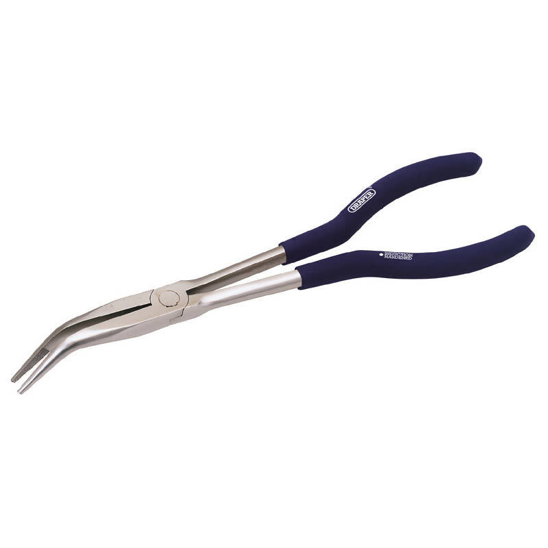 Draper Long Reach Bent Nose Pliers - 280mm
