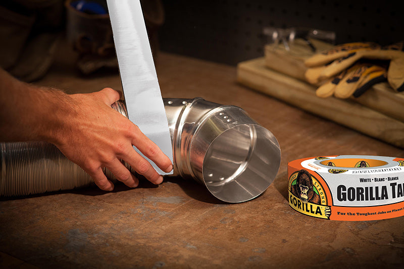 Gorilla White Tape 10yd
