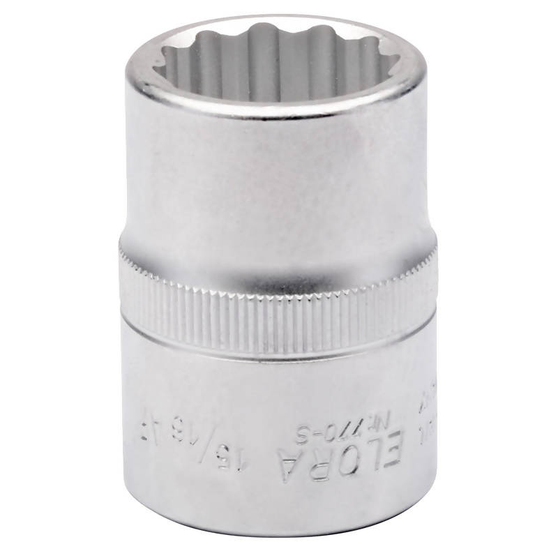 Draper 3/4" Dr. Imperial Elora Bi-Hexagonal Socket - 15/16"
