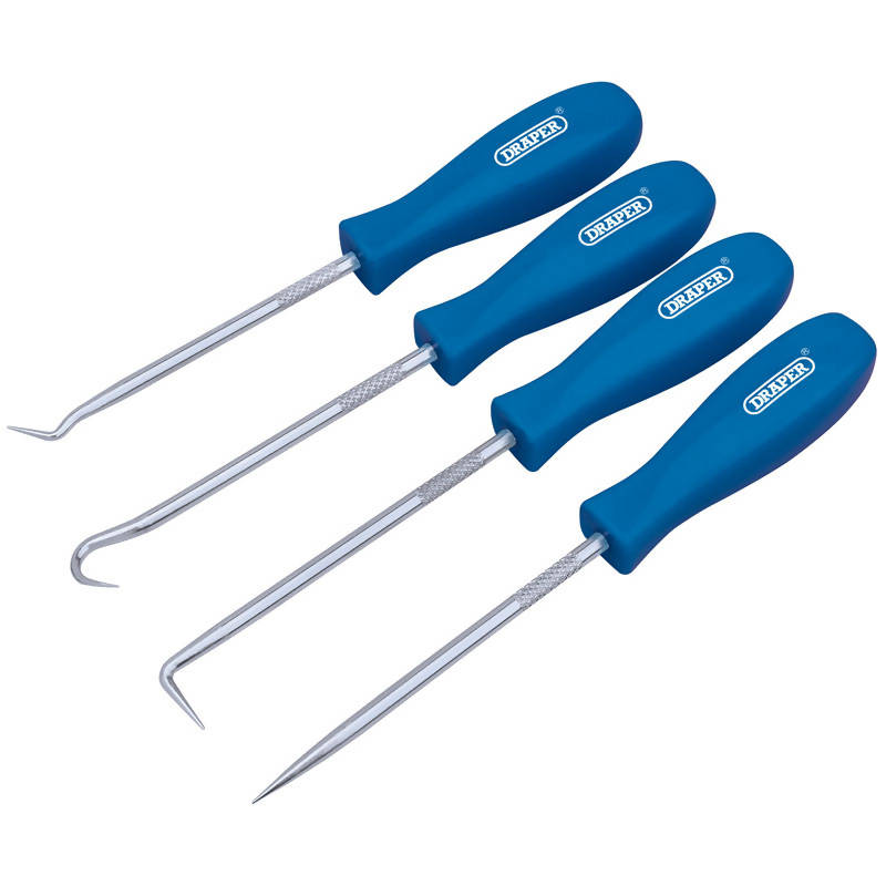Draper Mini Hook And Pick Set (4 Piece) - 51763