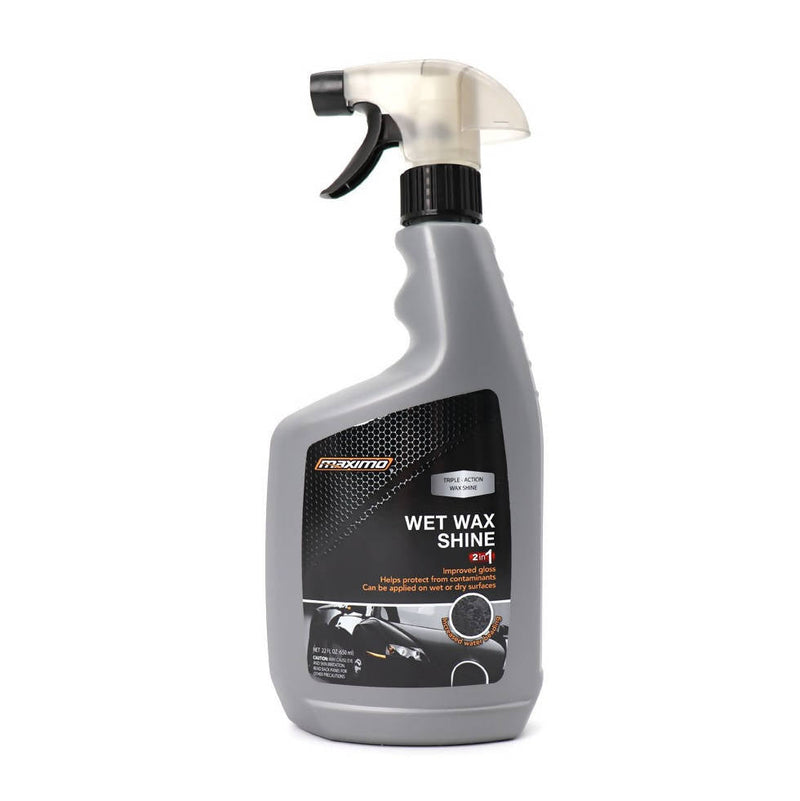 Maximo Wet Wax Shine - 22 Oz