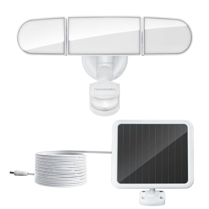 Solar Powered Tunable White Motion Sensor Security Light
