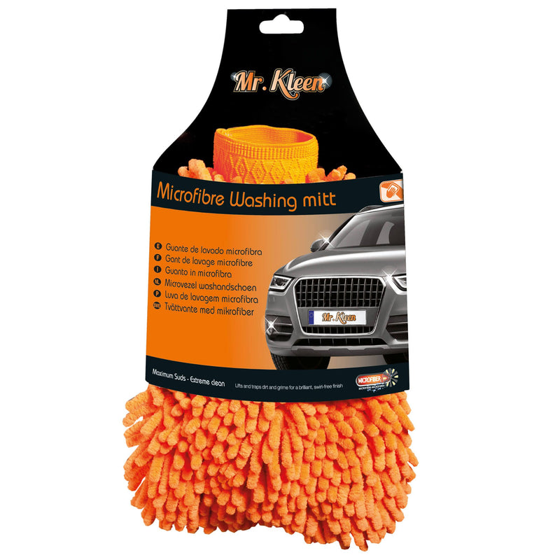 Mr. Kleen Microfiber Washing Mitt