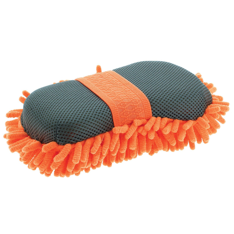 Mr. Kleen 3 in 1 Microfiber Sponge 5" x 9" x 2"