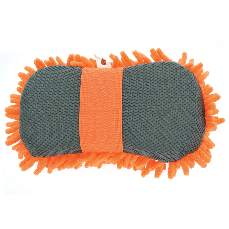 Mr. Kleen 3 in 1 Microfiber Sponge 5" x 9" x 2"