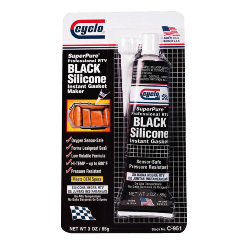 CYCLO ULTRAWELD® BLACK SILICONE